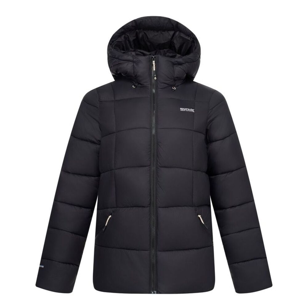 Regatta Womens/Ladies Eyre Padded Jacket / Black